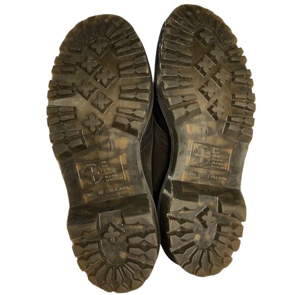 Dr. Martens 1461 Leather Suede Saddle Oxford Unisex Shoes UK 6/ US M7/US W8 - Picture 10 of 10